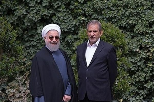 مخالفت روحانی و جهانگیری با برگزاری اولین مناظره/ تشکیل جلسه ویژه کمیسیون تبلیغات انتخابات+عکس