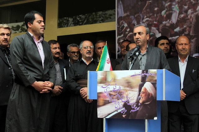 ستاد روحانی فعالیت رسمی خود را در کردستان آغاز کرد