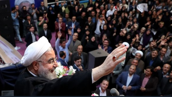 فیلم/ روحانی: اگر مردم مرا دوباره انتخاب کنند، برای اجرای خواستههای ملت از هیچکس و هیچچیز نخواهم ترسید!