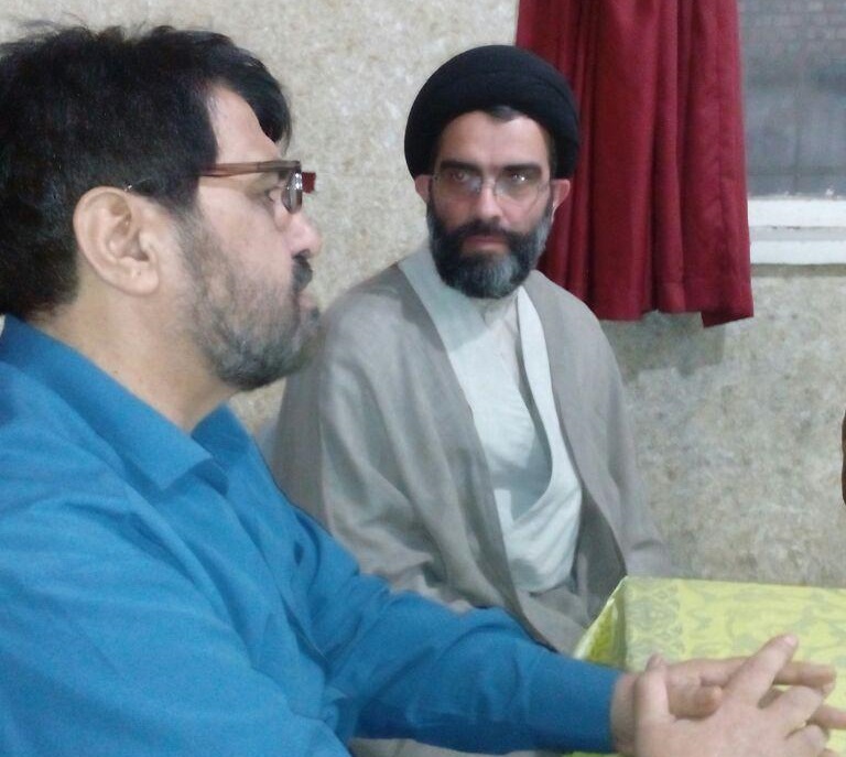 دیدار  جبهه ی نیروهای انقلاب اسلامی استان گلستان با  سید محسن طاهری 