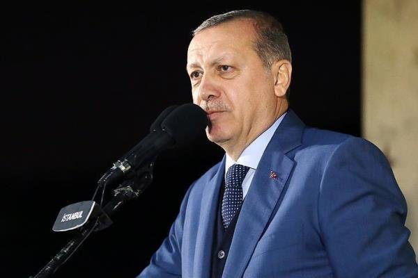 اردوغان: برادران قطری خود را تنها نخواهیم گذاشت