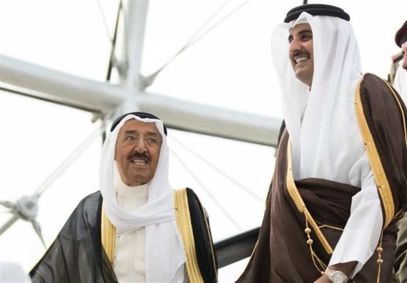 امیر کویت خواستار خویشتن‌داری قطر شد
