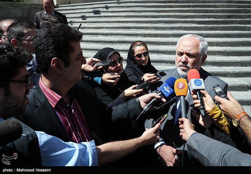 ماجرای ورود غیرمجاز هواپیمای سعودی به آسمان ایران از زبان ظریف