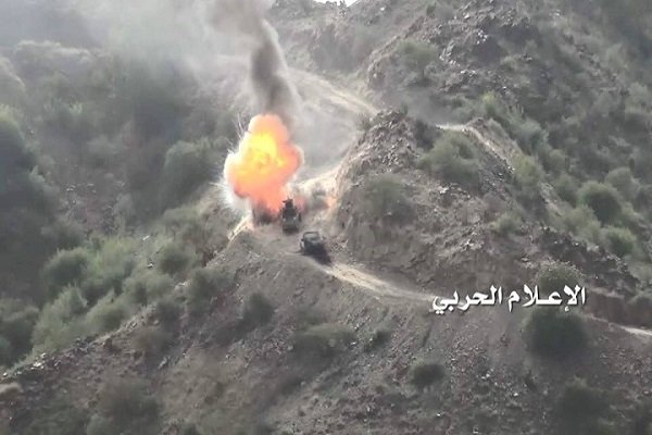 کشته و زخمی شدن ۳۵ نظامی سعودی در حمله نیروهای یمنی به «جیزان»