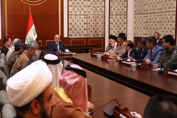 العبادی: مسیر نفوذ داعش از مرزها به عراق بسته شد