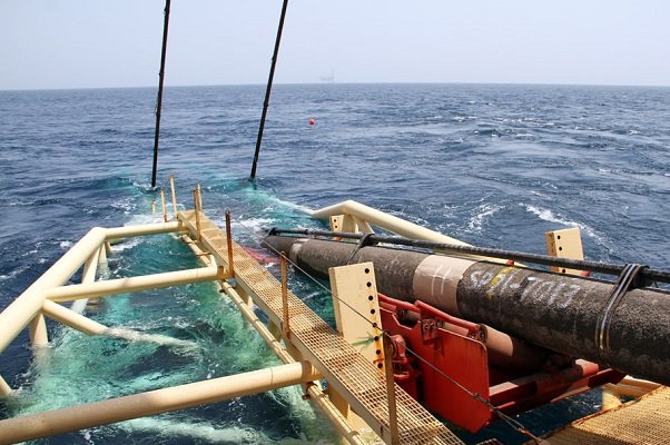 عملیات لولهگذاری فاز ۱۳ پارس جنوبی به طول ۹۶ کیلومتر آغاز شد