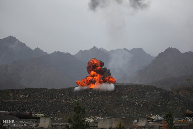 رزمایش بیت المقدس ٢٩ نیروی زمینی ارتش آغاز شد