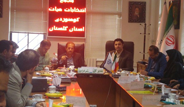 محمد فلاحی رئیس هیات کوهنوردی گلستان شد