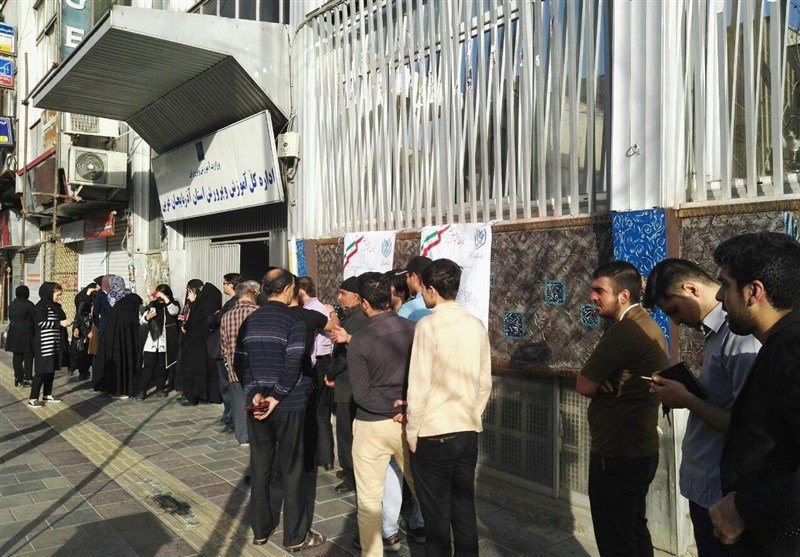 تخلف انتخاباتی در مسجد قدس سعادت‌آباد تهران 
