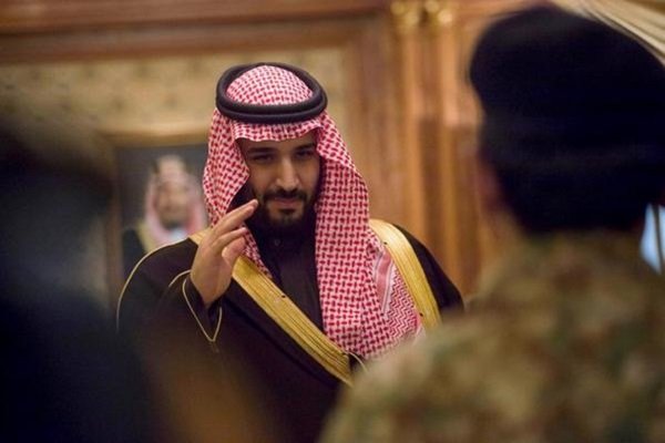 مراسم بیعت «محمد بن سلمان» برگزار شد