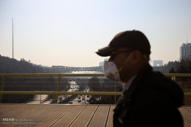 آخرین روز بهار با آلودگی/ تهران برای حساسها ناسالم شد