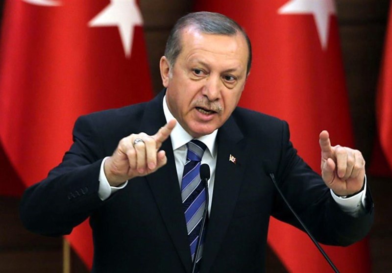 اردوغان:عملیات نظامی در شمال سوریه