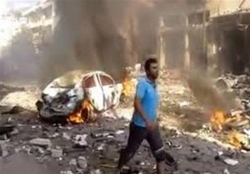 انفجار درسوریه9کشته و22زخمی برجاگذاشت