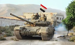 ارتش سوریه بعداز5سال به «دیرالزور» رسید
