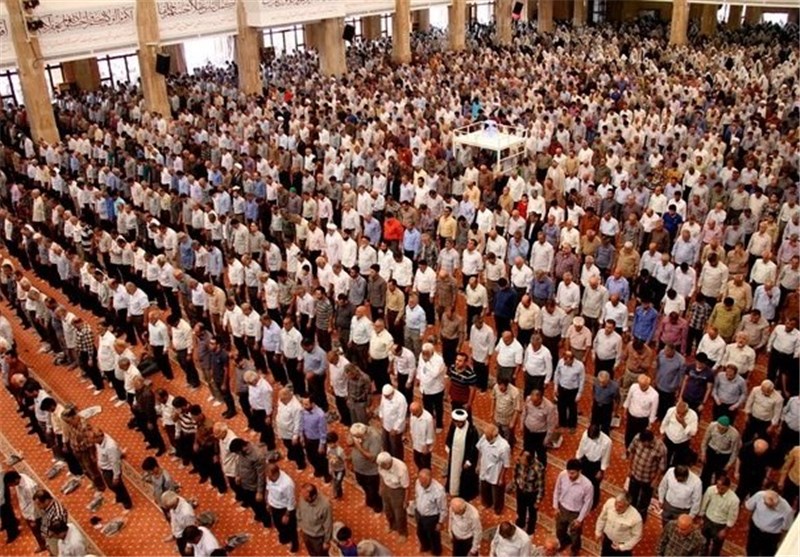 اقامه نماز عید فطر در سراسر استان گلستان