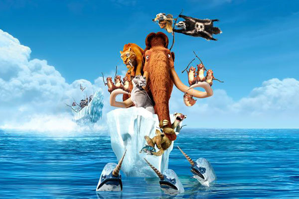 داستان زندگی در عصریخبندان/به تماشای انیمیشن بنشینید