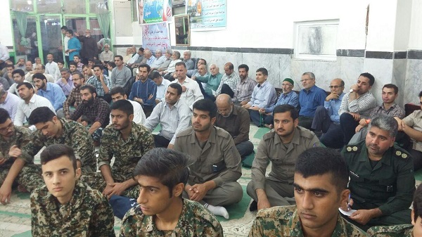 سپاه پاسداران انقلاب اسلامی بازویی قوی و پشتوانه ای ارزشمند برای نظام است