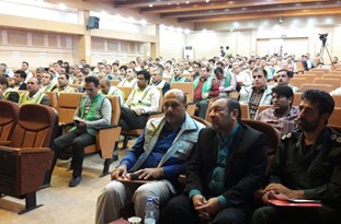 مراسم افتتاحیه دوره مدیریت بحران شهرستانهای شرق گلستان در گنبدکاووس برگزار شد