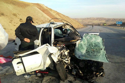 کاهش ۴۴ درصدی تلفات جادهای استان گلستان در ۲ ماهه سال ۹۶