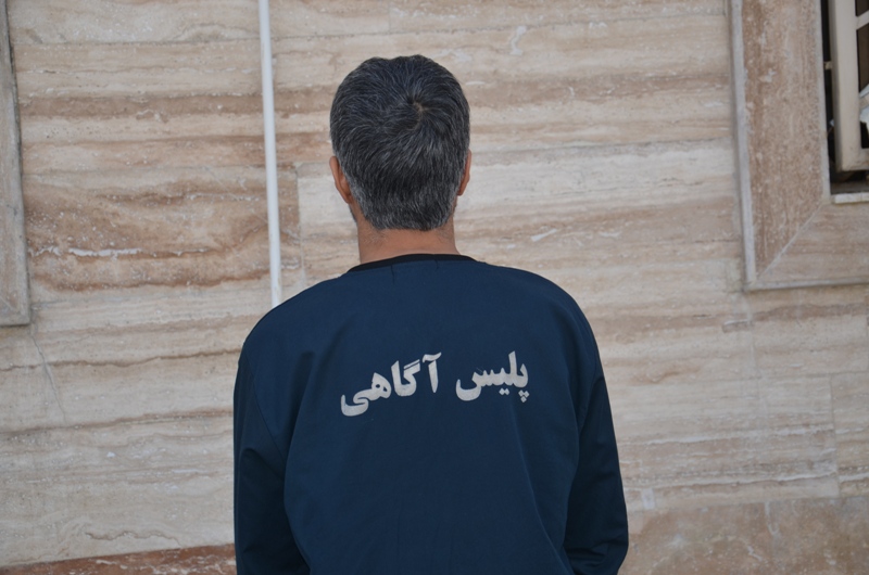 دستگيري سارق سابقه دار واعتراف وي به 34 فقره سرقت