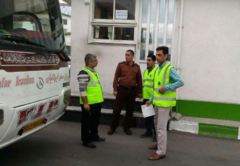 نظارت بر فعالیت رانندگان و شرکت های مسافری گلستان تشدید شد