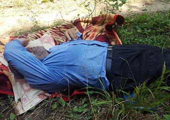 خبرنگار صدا و سیمای کلاله، مرگ را به چشم دید