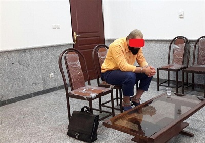 انتقال متهم به زندان رجایی‌شهر 