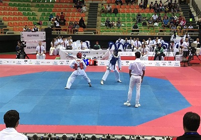 روز پایانی مسابقات تکواندو نونهالان جهان