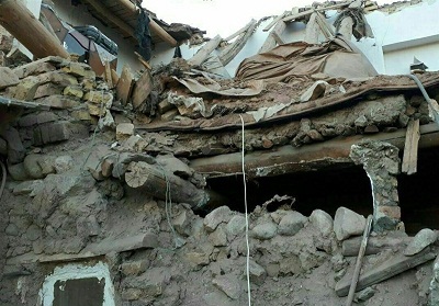 تعداد مصدومان زلزله شربیان به ۱۳ نفر رسید