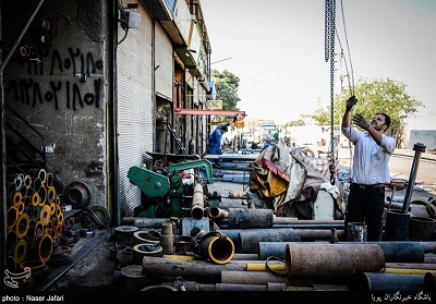  افزایش ۴۰ درصدی قیمت آهن گران فروشی نیست 