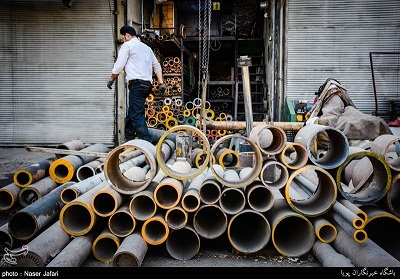 افزایش قیمت آهن متوقف شد 