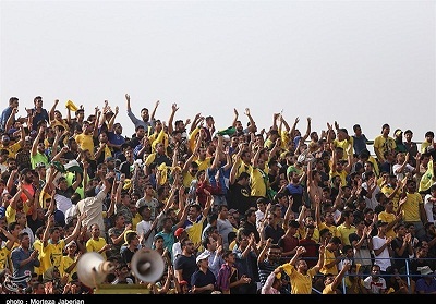 پیروزی صنعت نفت مقابل پارس جنوبی در ۴۵ دقیقه اول