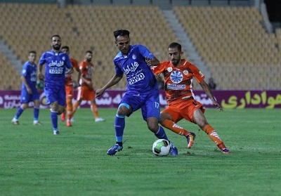 تساوی استقلال و سایپا در نیمه اول