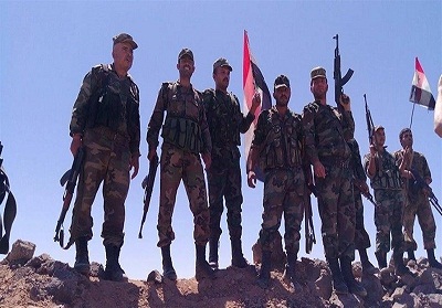 عملیات نظامی در قلمون غربی برای نابودی داعش