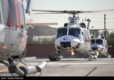 ایران ۴۵ بالگرد امدادی نیاز دارد