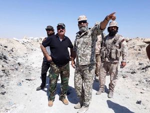  «سرتیپ عصام» بازهم تروریست‌ها را نقره داغ کرد