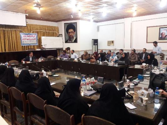  فرهنگیان اهل قلم گلستانی توانمند شدند+تصاویر 