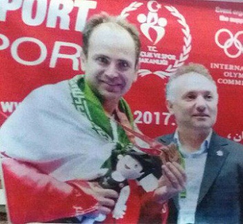  مراسم استقبال از تکواندوکار افتخارآفرین المپیک ناشنوایان جهان در بندرترکمن/تصاویر