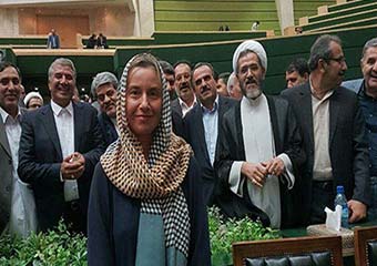 عذر بدتر از گناه _ آقای قشقاوی گفت ایشان موگرینی است