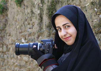 برگزیده شدن عکاس گلستان ما در سومین جشنواره سراسری ایثار و شهادت