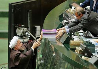 دولت دوازدهم وزاری پیشنهادی را به مجلس معرفی کرد