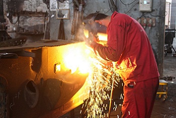 اوضاع نابسامان تنها کارخانه بازسازی واگن های باری راه آهن شمال در بندرترکمن