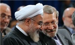 مورد عجیب لاریجانی و روحانی در اردوگاه چپ‌ها