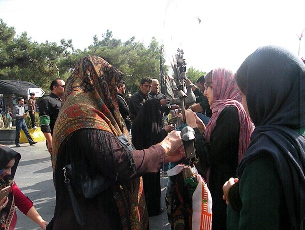 حاشیه های زیبای عاشورا حسینی در بندرترکمن