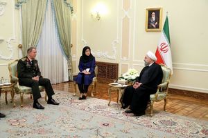 در دیدار روحانی بارئیس ستاد ارتش ترکیه چه گذشت؟