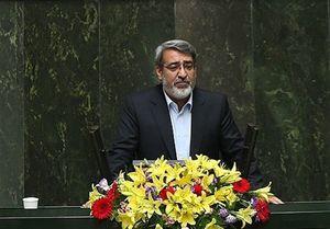 کارت زرد مجلس به وزیر دولت دوازدهم