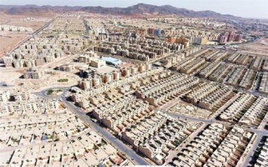 پرند ظرفیت سکونت ۴۰۰ هزار نفر را داراست 