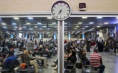 آخرین وضعیت فرودگاه‌های تهران 