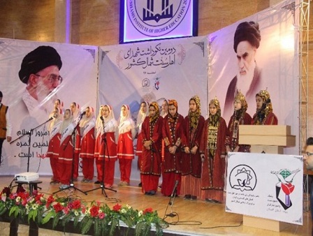  دومین نکوداشت شهدای اهل سنت شمال کشور/ تصاویر