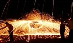 آمار مصدومان حوادث چهارشنبه سوری/ برخورد بدون اغماض پلیس با برهم زنندگان امنیت/ استقرار آتش نشانان و اورژانسیها در نقاط پرتردد شهر +تصاویر (+18)